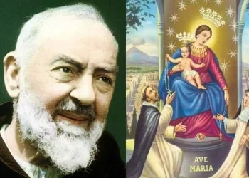 La Devozione a Padre Pio per l’amata Vergine del Rosario