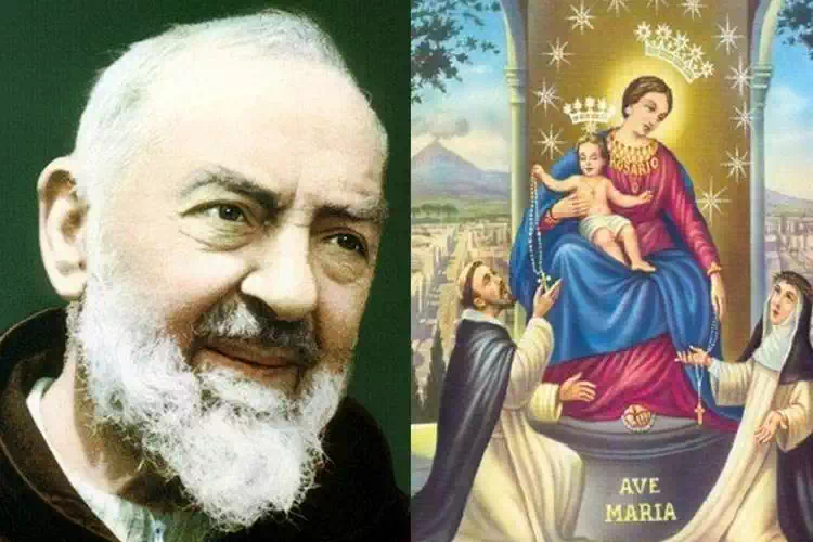 La Devozione a Padre Pio per l’amata Vergine del Rosario