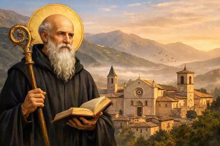 preghiera a San Benedetto da Norcia