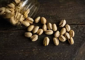 pistacchi in vaso