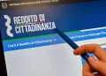 reddito di cittadinanza