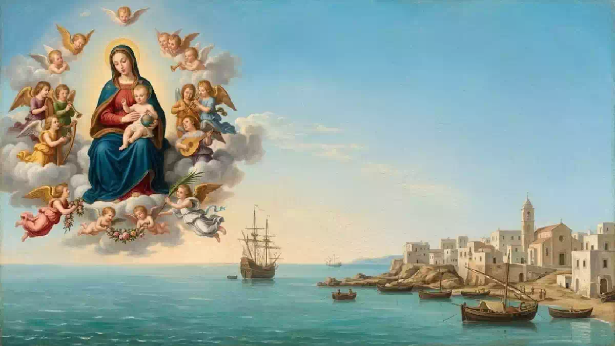 Preghiera alla Madonna di Porto Salvo