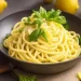 spaghetti al fresco sapore di limone