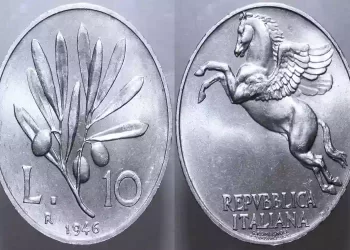 Avete in casa questa moneta da 10 lire