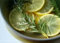 Limone e rosmarino, il profumatore per la tua cucina