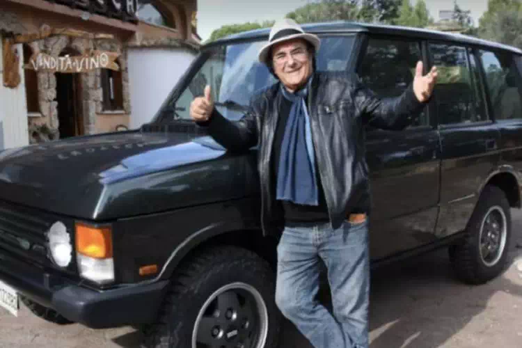La macchina di Al Bano Carrisi, l’avete mai vista