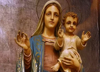 Madonna del Santo Rosario aiutami