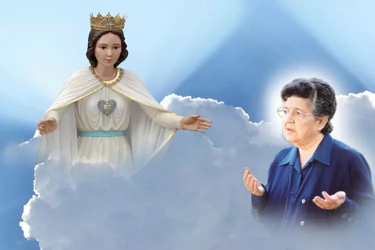 mamma natuzza finalmente ha la sua chiesa