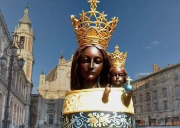 La Madonna di Loreto perché è nera