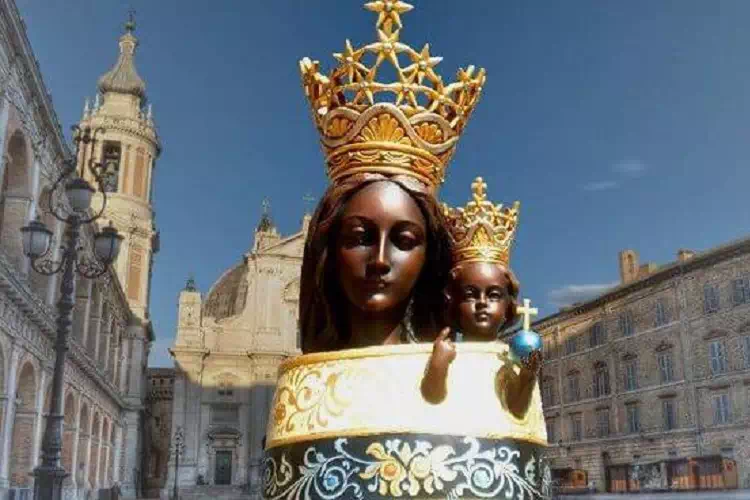 La Madonna di Loreto perché è nera
