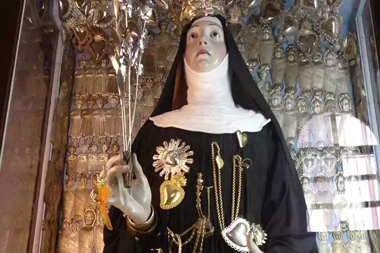 Napoli, la protettrice Santa Patrizia
