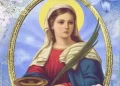 13 dicembre la supplica a Santa Lucia per una grazia