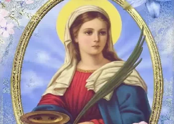 13 dicembre la supplica a Santa Lucia per una grazia
