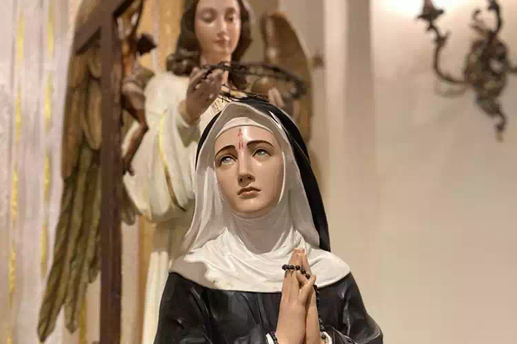 La nascita di Santa Rita annunciata poco prima con un sogno