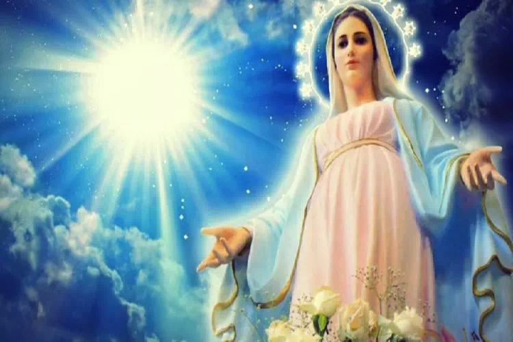 Una candela per pregare l'Immacolata