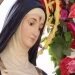 Mamma chiede una grazia a Santa Rita