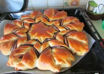 Fiore di Pan Brioche soffice alla Nutella