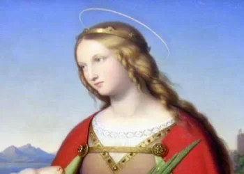 Potente preghiera a Sant’Agnese per invocare la sua protezione per i giovani