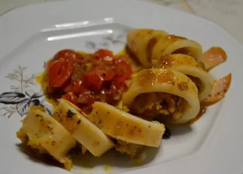 Calamari ripieni alla Siciliana, la ricetta