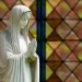 La piccola bambina Cora ha visto la Madonna