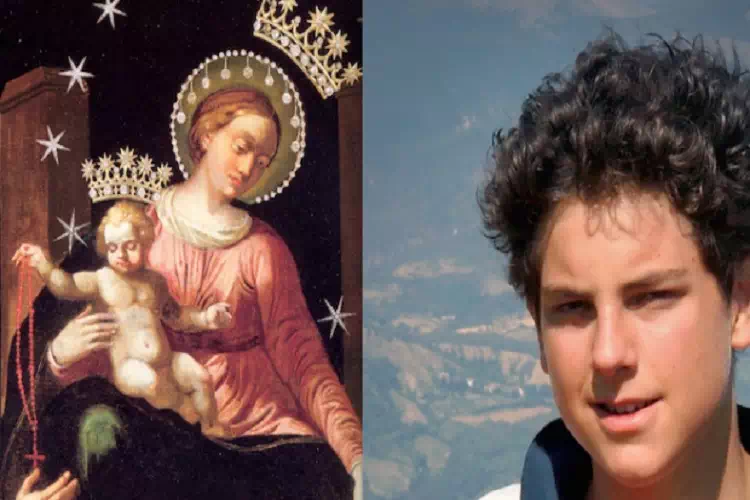 Beato Carlo Acutis e la richiesta alla Madonna di Pompei