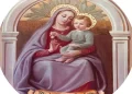 La Madonna del Boschetto appare ad una pastorella di 12 anni