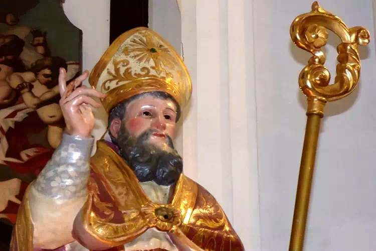 Supplica a San Biagio: Vescovo e protettore