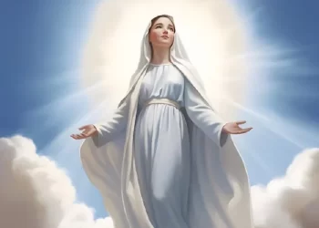 Chiedete una grazia speciale a nostra Signora di Lourdes