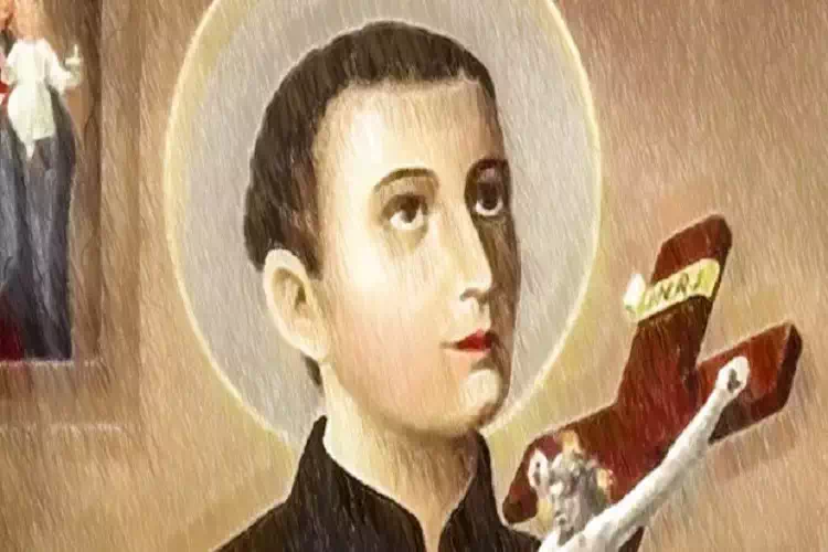 La storia del Santo che giocava con il suo Angelo Custode