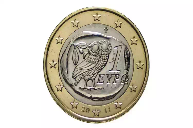 Hai questa moneta rara da un euro con il gufo