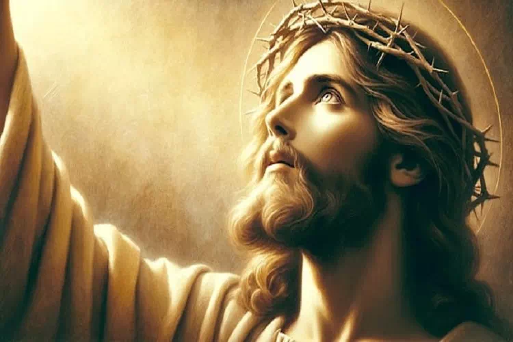 A Gesù sulla croce venne offerto dell’aceto da bere