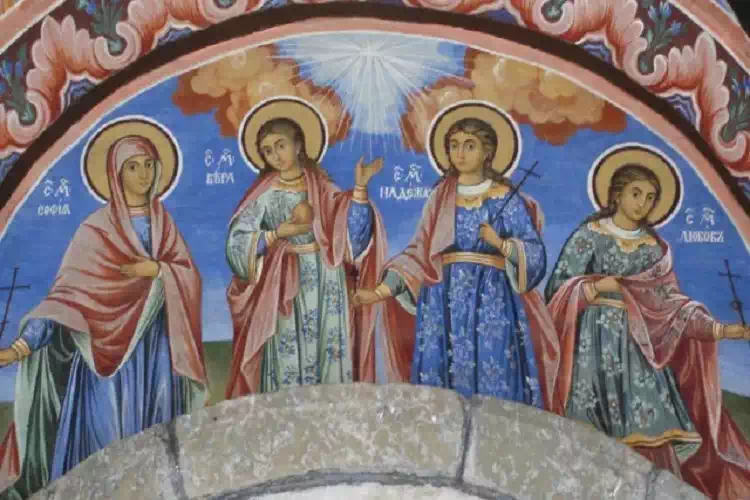 Le figlie di Santa Sofia: Fede, Speranza e Carità