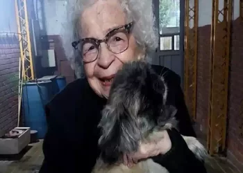 Anziana di 97 anni ritrova il suo cane scomparso