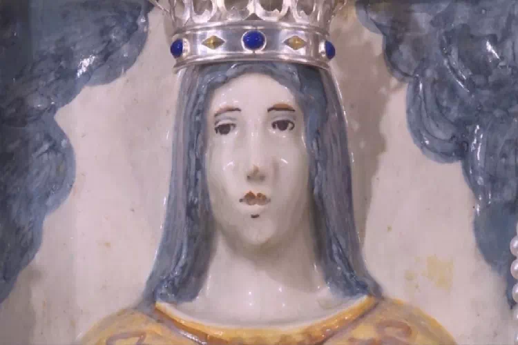 La Madonna del Conforto illumina la chiesa dopo il terremoto