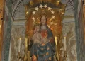 Madonna dell'Ambro dona la guarigione ad un pastorella senza voce