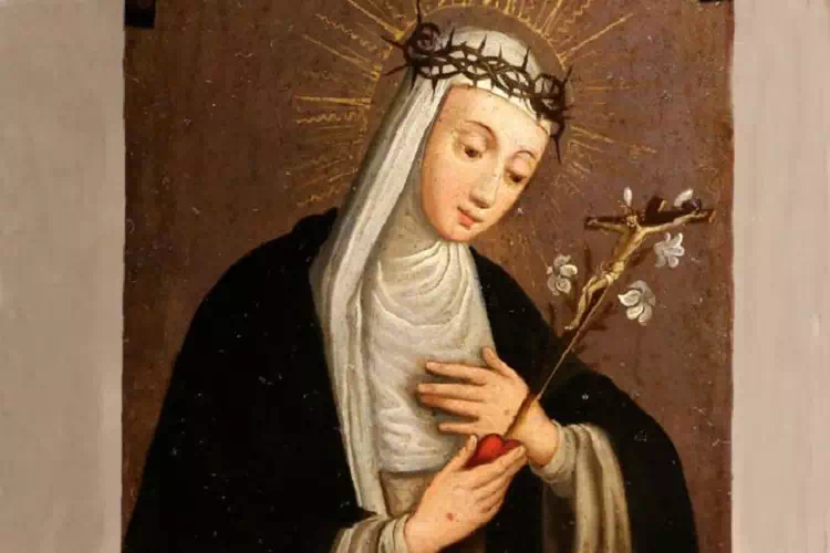 Santa Caterina da Siena, il miracolo della preghiera guarisce Padre Raimondo