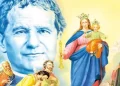 La Madonna e Don Bosco guariscono la piccola Giuseppina