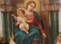 Preghiera alla Madonna di Pompei nel giorno della sua festa
