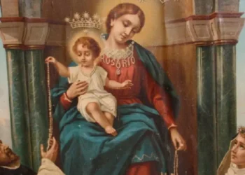 Preghiera alla Madonna di Pompei nel giorno della sua festa