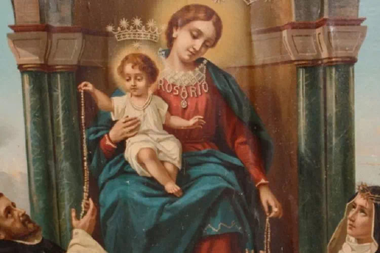 Preghiera alla Madonna di Pompei nel giorno della sua festa