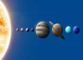 Raro allineamento di 6 pianeti, spettacolo celeste in cielo