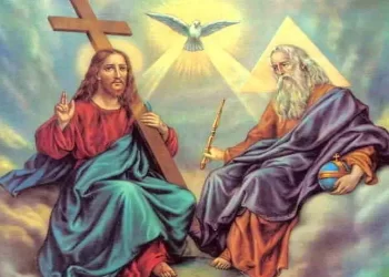 SS. Trinità Il Padre il Figlio
