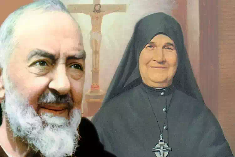 L’apparizione di Padre Pio a Madre Speranza