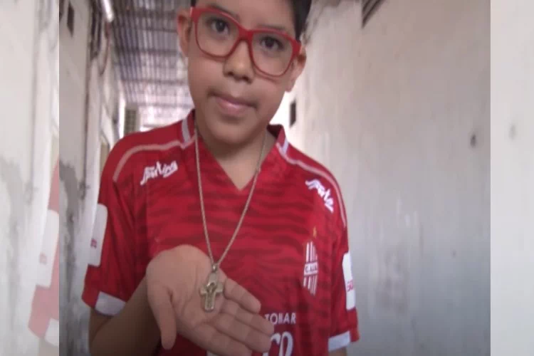 Miracolo in Argentina, il Crocifisso salva la vita di un bambino