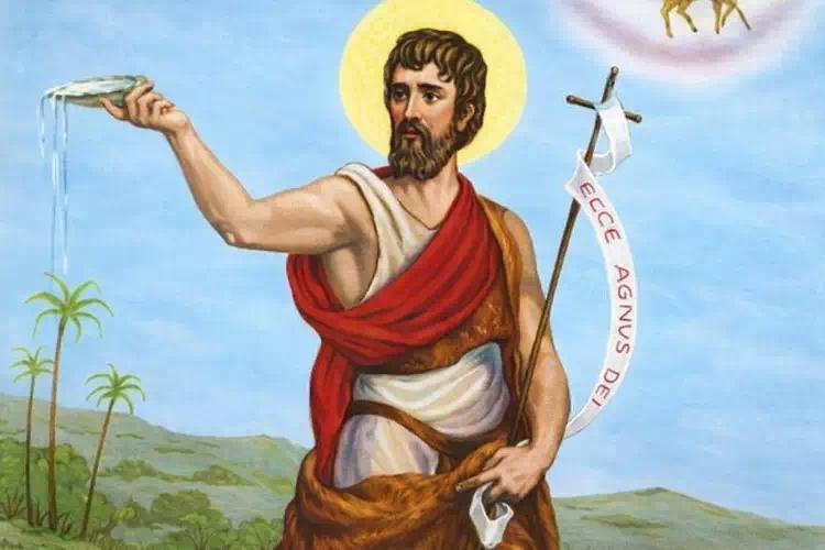 Preghiera a San Giovanni Battista, potente supplica