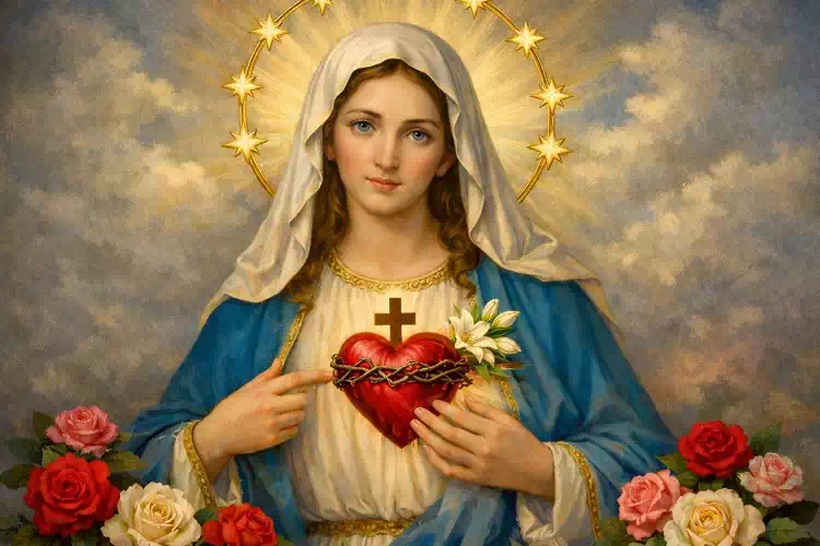 Preghiera al Cuore Immacolato di Maria