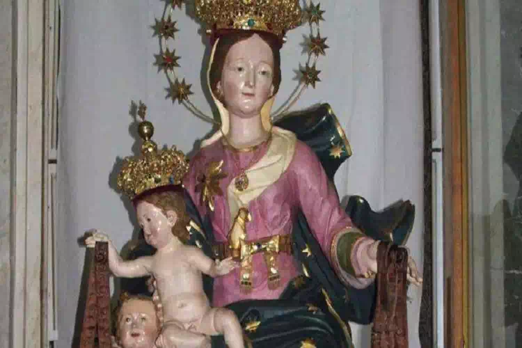 Il miracolo della Madonna del Carmine sugli abitanti di Palmi