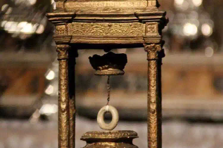 Il mistero dell’anello di nozze di Maria donatole da Giuseppe