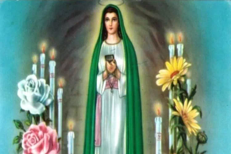 La Madonna della Rivelazione, il miracolo alle Tre Fontane