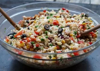 L'insalata di riso Altro che ricetta. Sophia Loren la prepara così